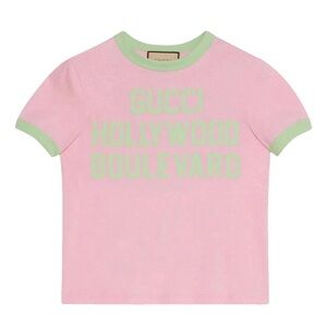 Gucci Hollywood Boulevard T Shirt